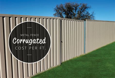 metal fence house cost|metal fence price per foot.